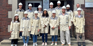 Exkursiuon Bayer AG in Bergkamen