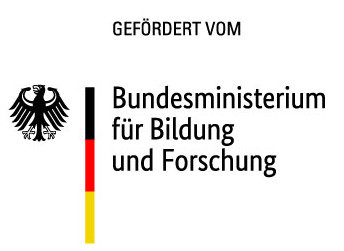 Logo Gefördert vom Bundesministerium für Bildung und Forschung