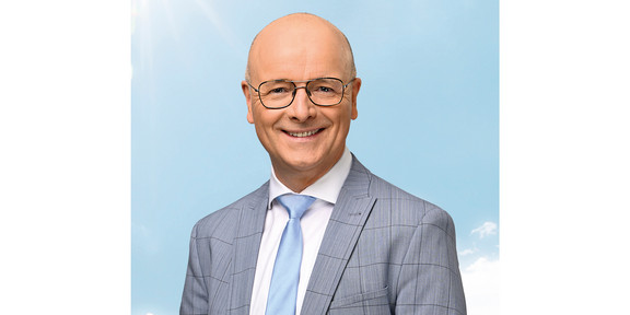 Meterologe und Moderator Karsten Schwanke
