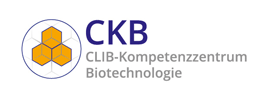 Logo CKB: CLIB-Kompetenzzentrum Biotechnologie