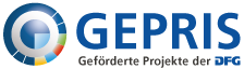 Logo GEPRIS (geförderte Projekte der DFG)